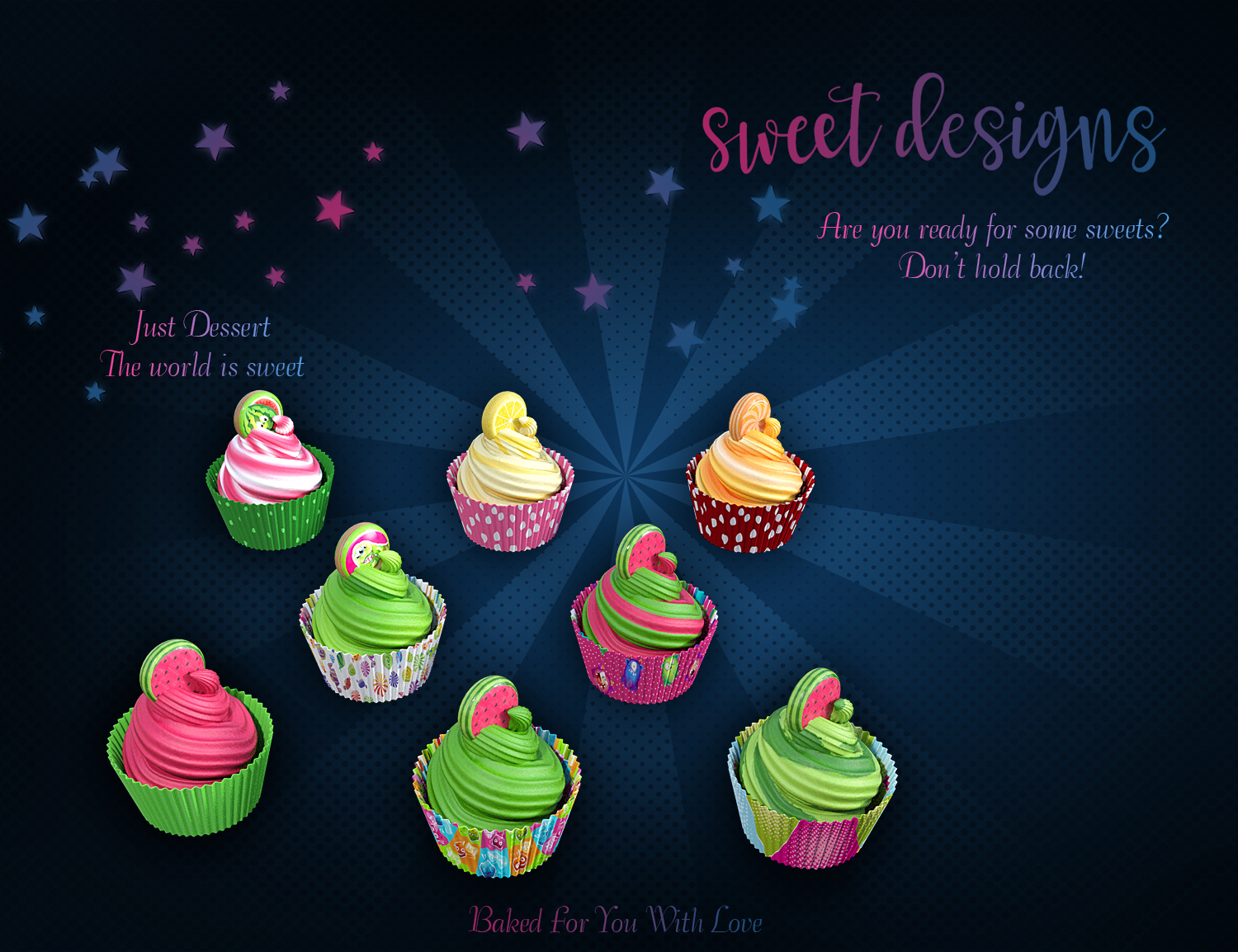 Dessert Dreams by N/A