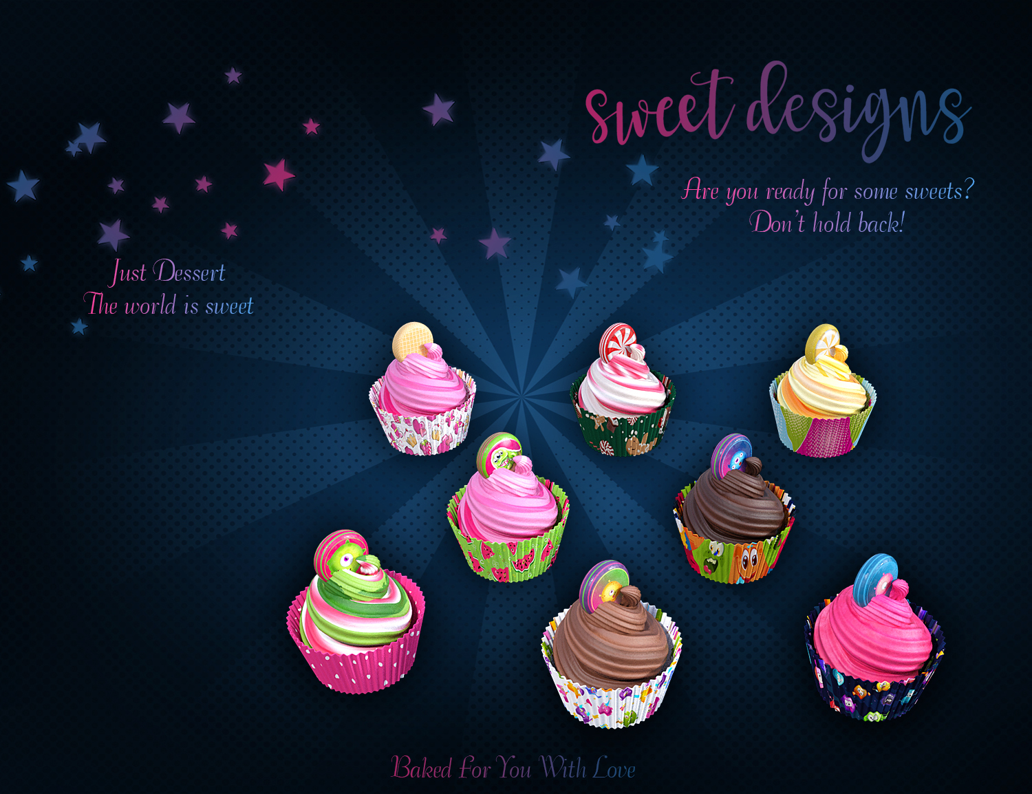Dessert Dreams by N/A