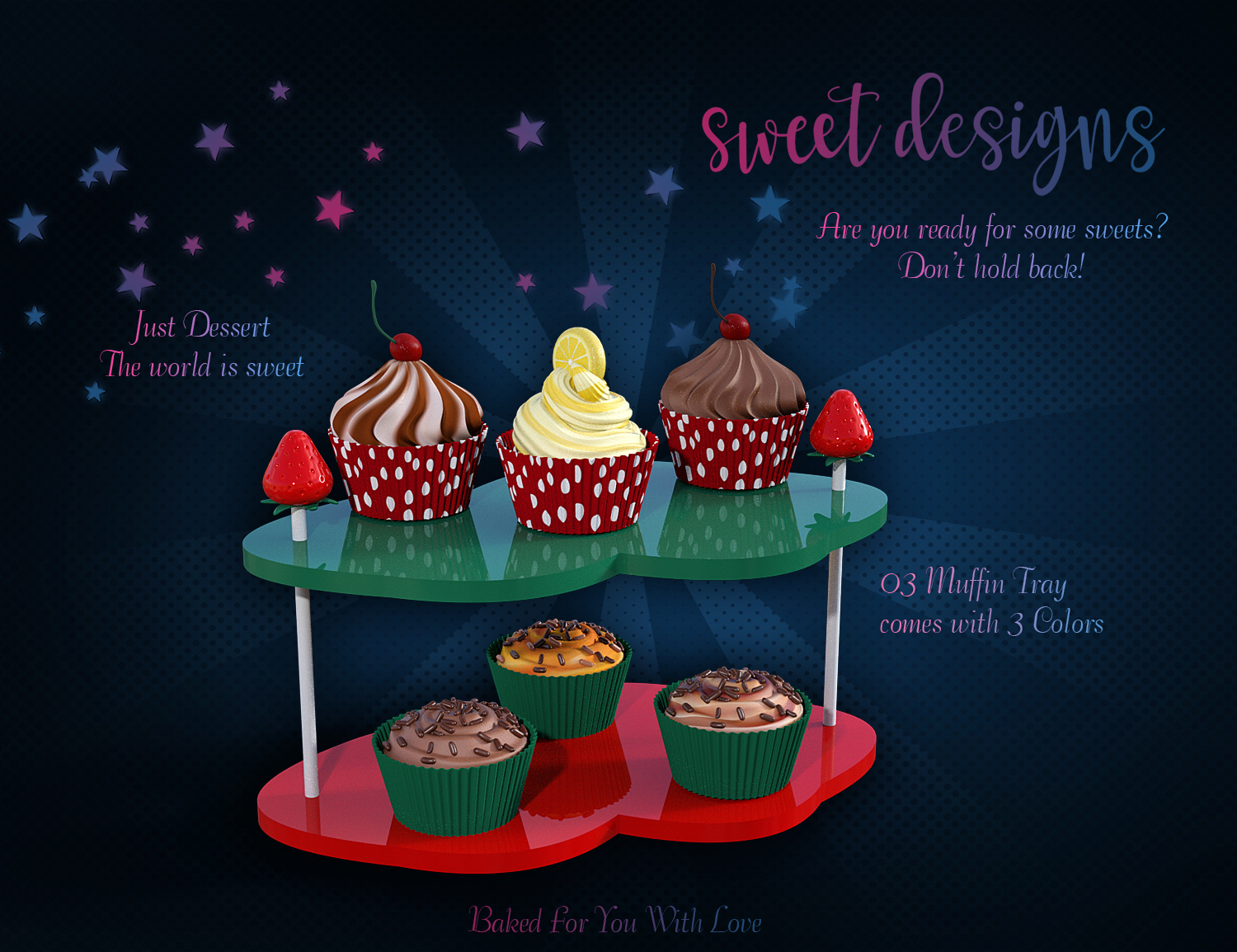 Dessert Dreams by N/A