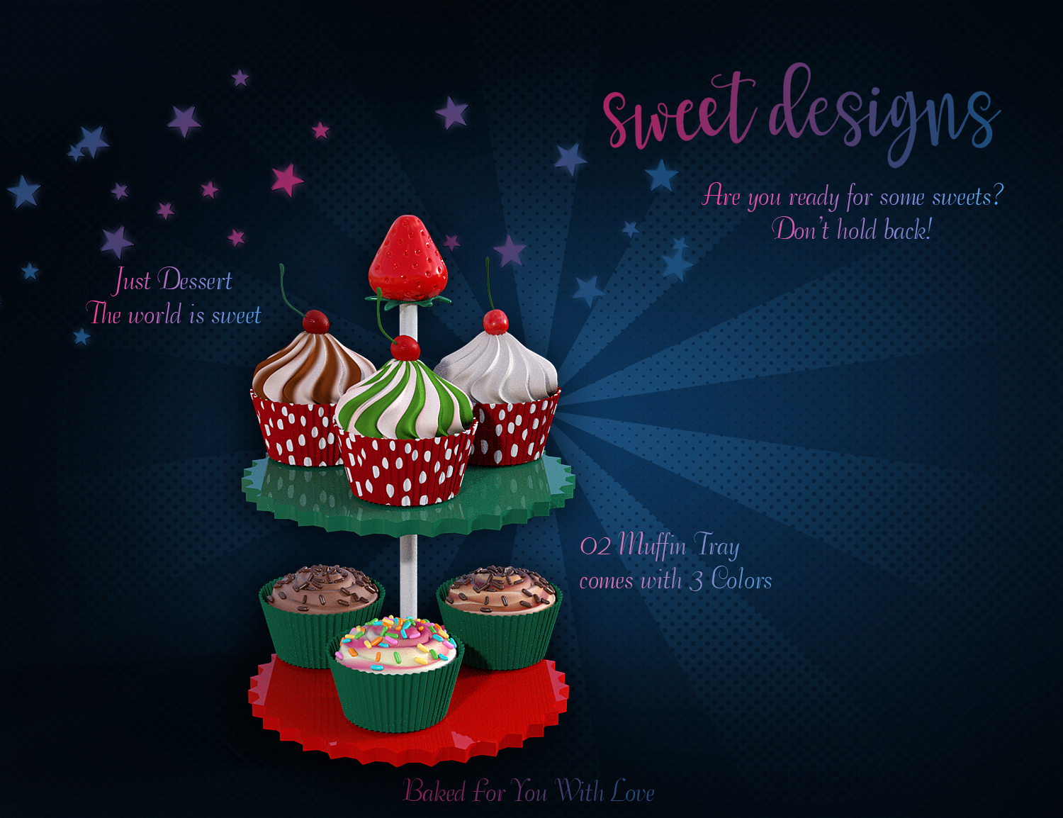 Dessert Dreams by N/A