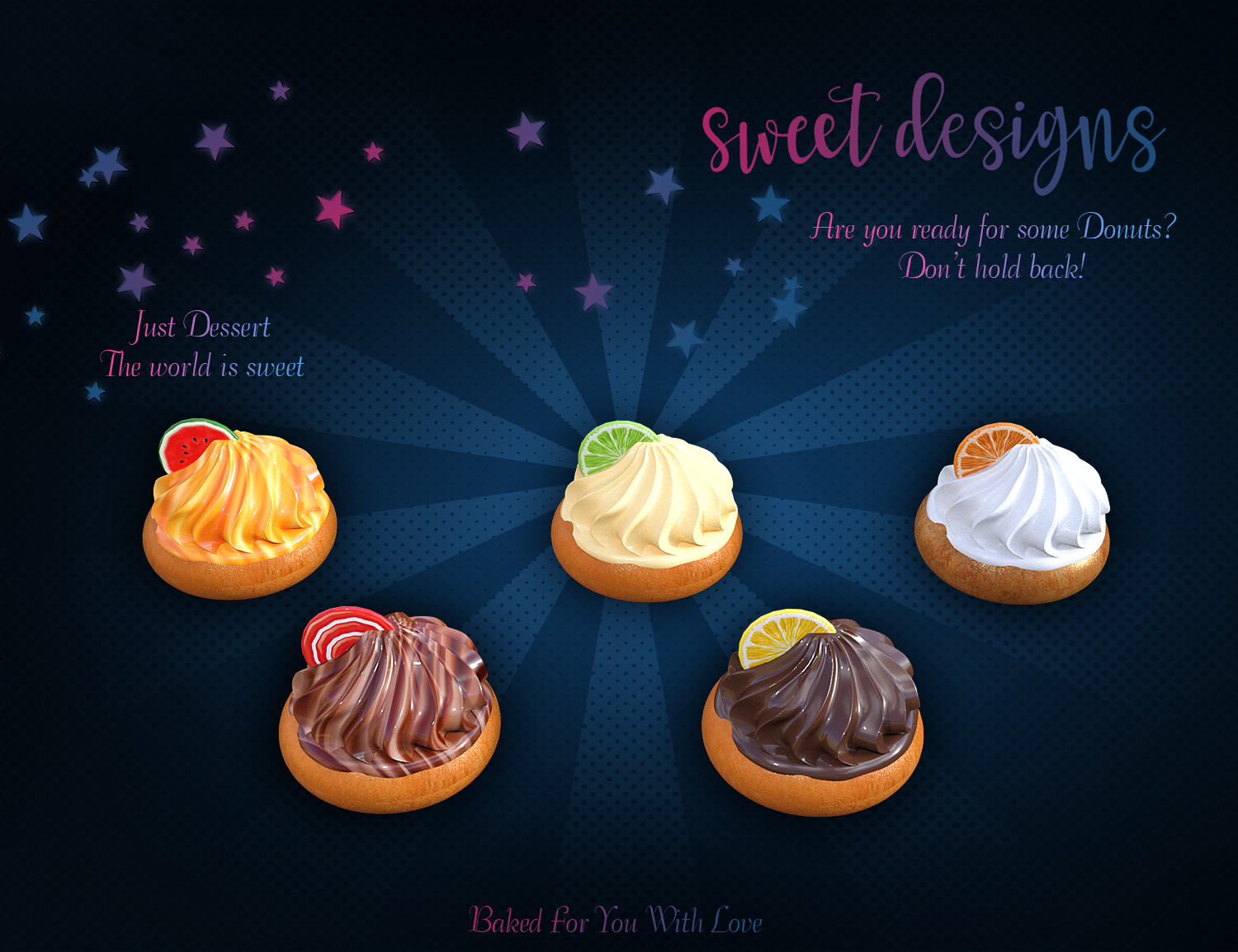 Dream Donuts by N/A
