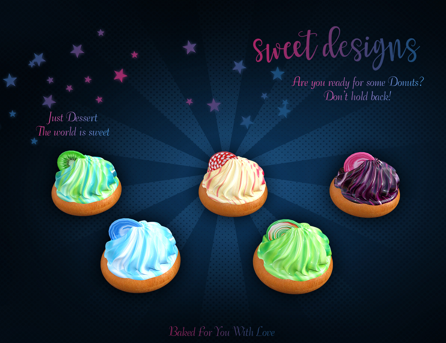 Dream Donuts by N/A