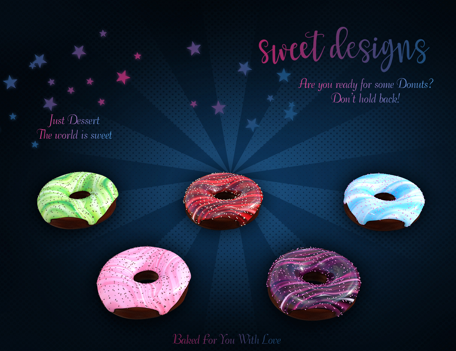 Dream Donuts by N/A