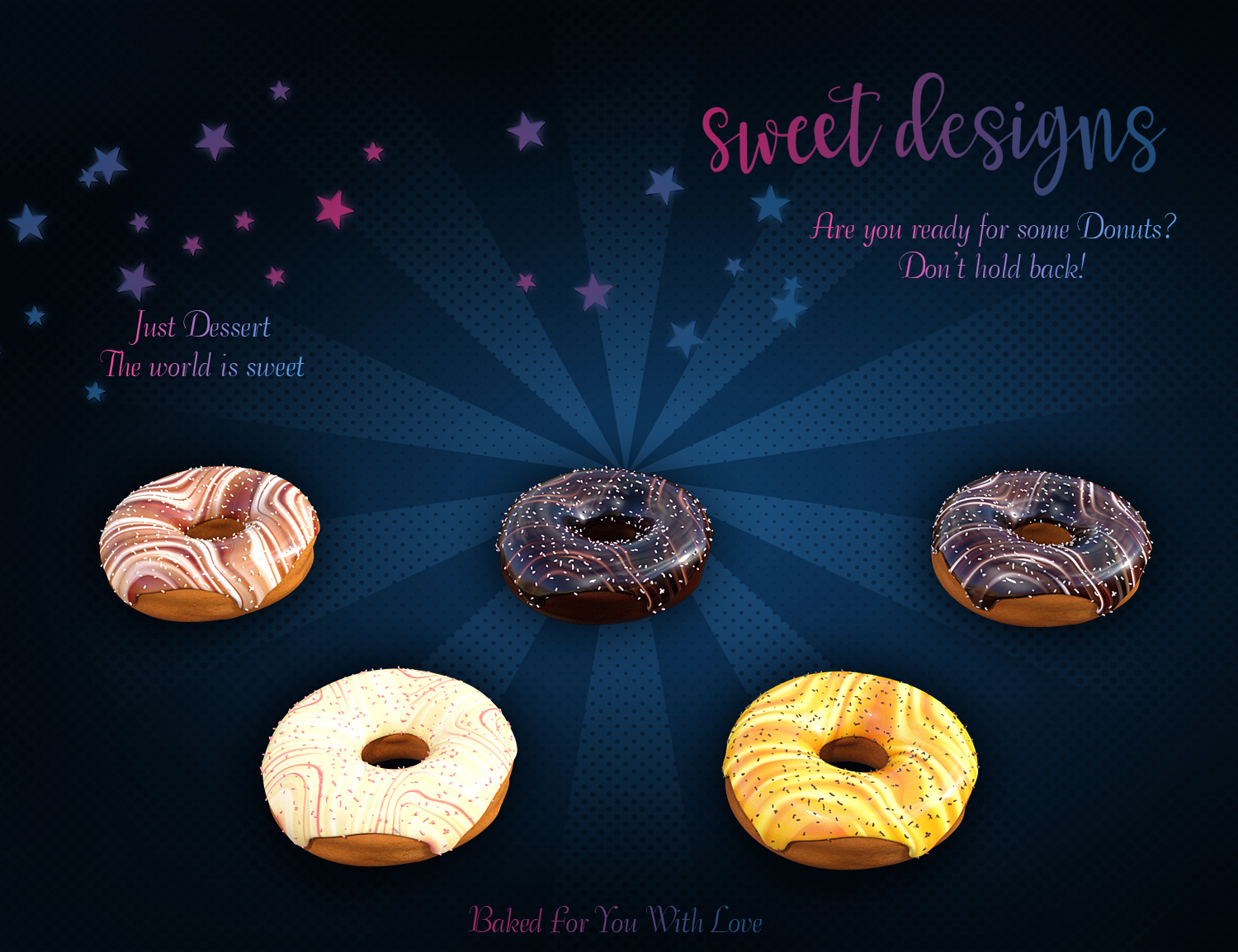 Dream Donuts by N/A