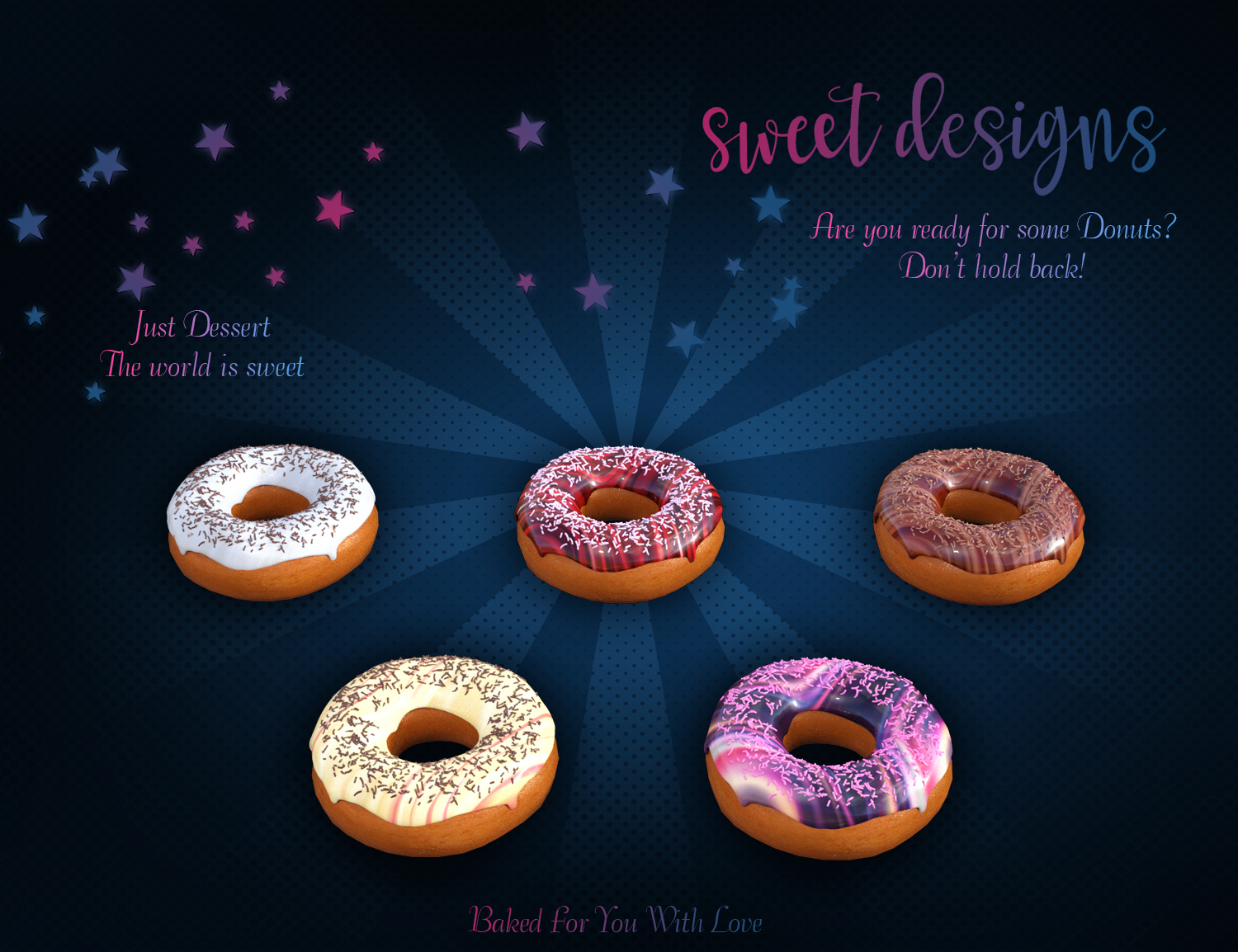Dream Donuts by N/A