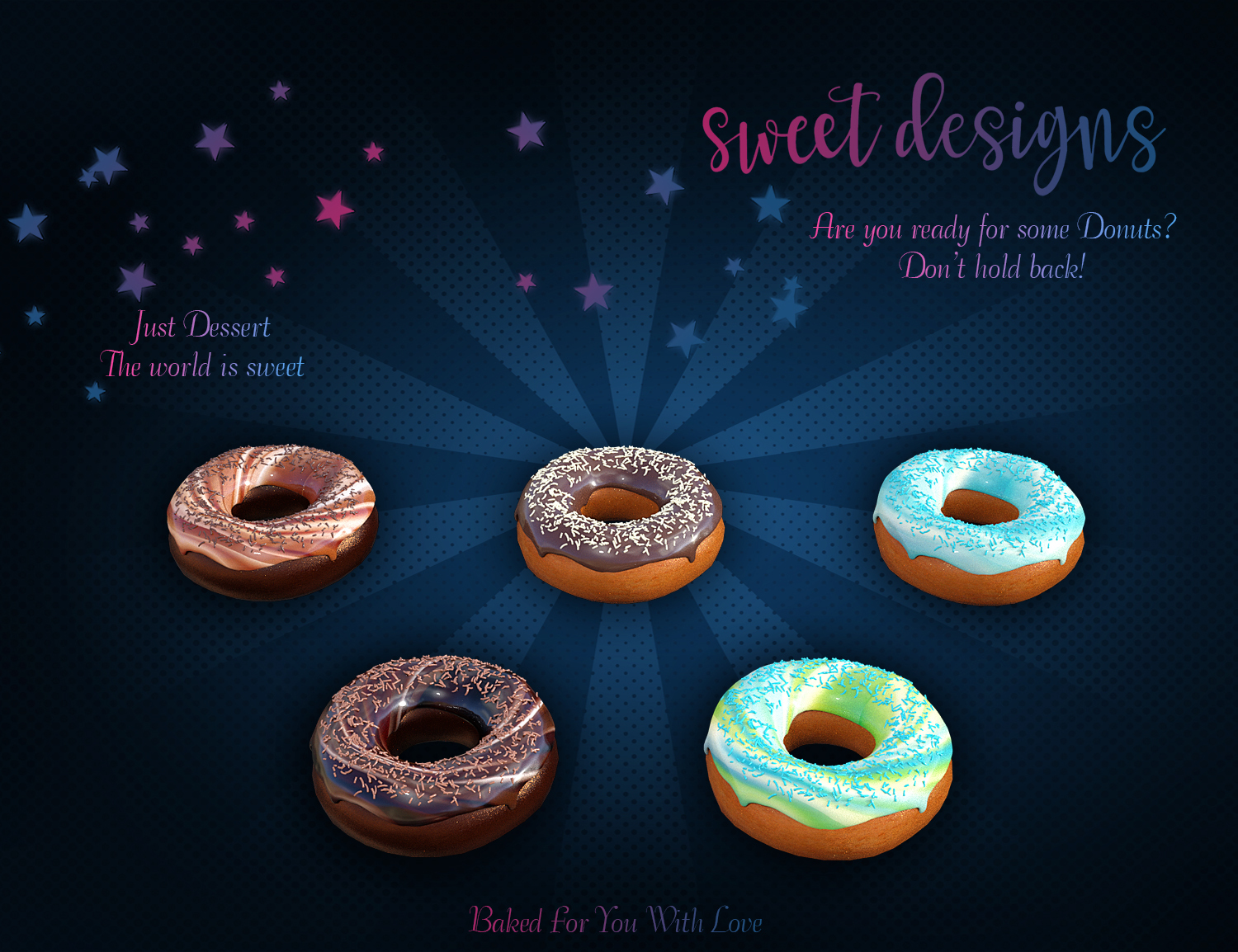 Dream Donuts by N/A