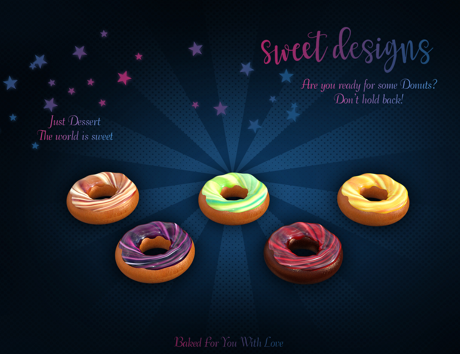 Dream Donuts by N/A