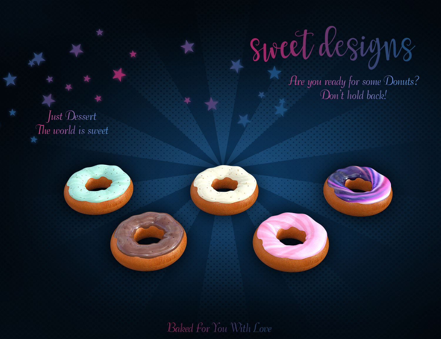 Dream Donuts by N/A