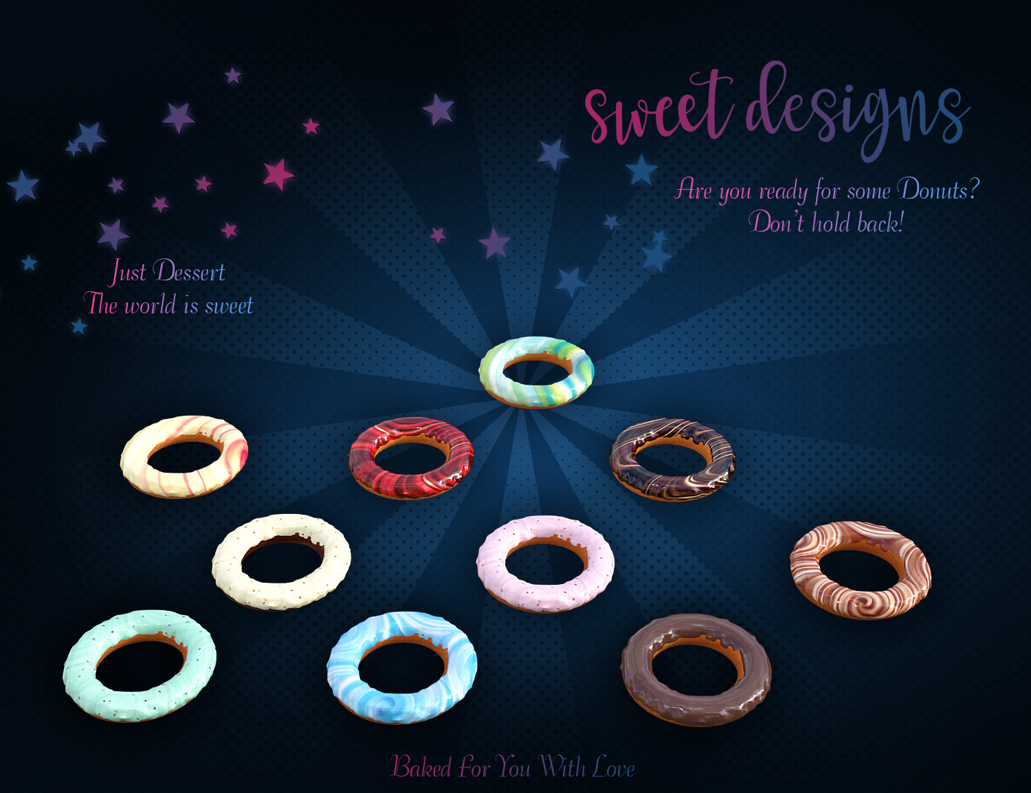Dream Donuts by N/A