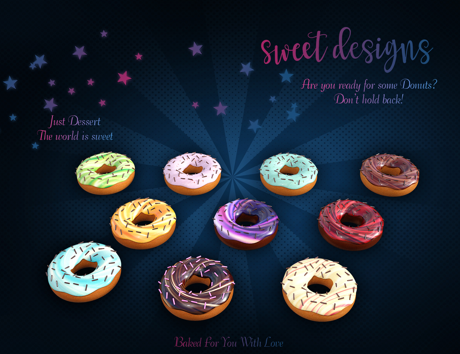 Dream Donuts by N/A