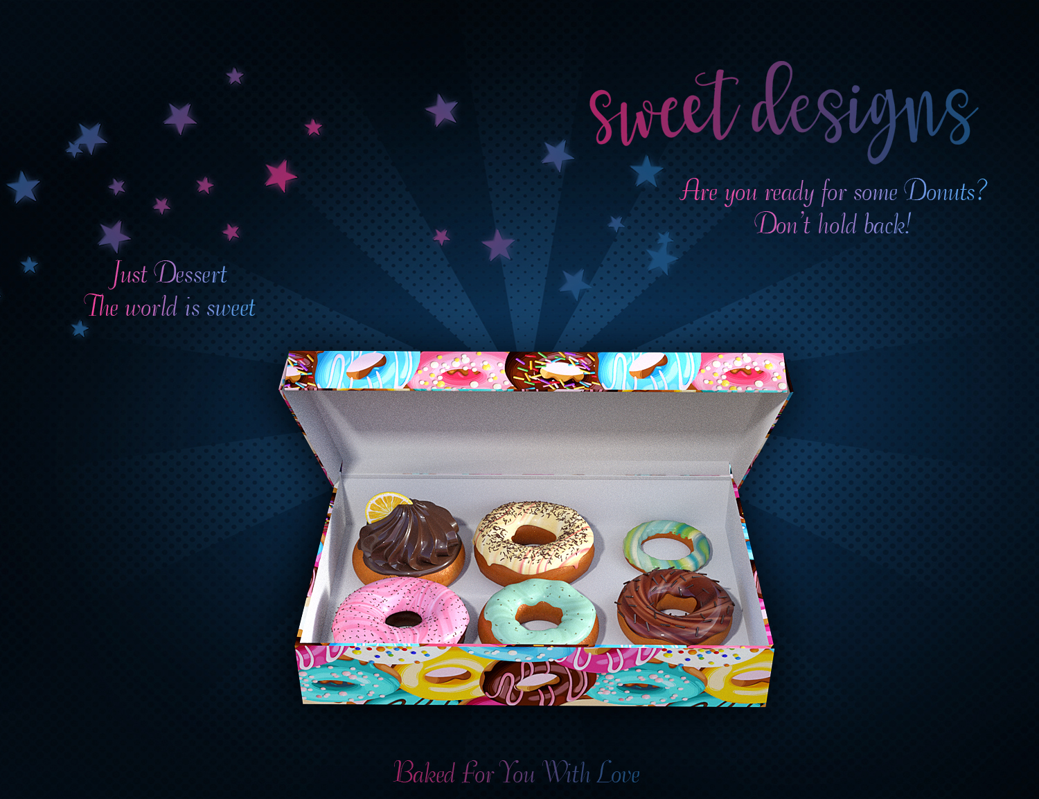 Dream Donuts by N/A