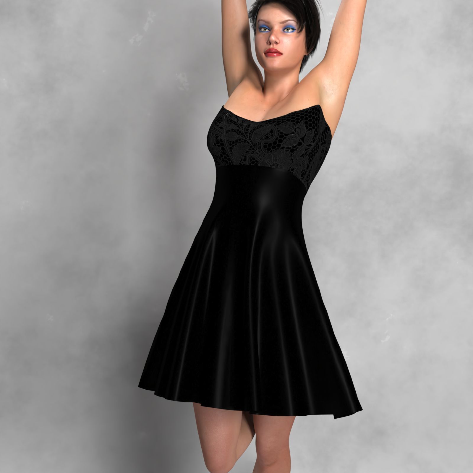 La Femme Cocktail Dress by N/A