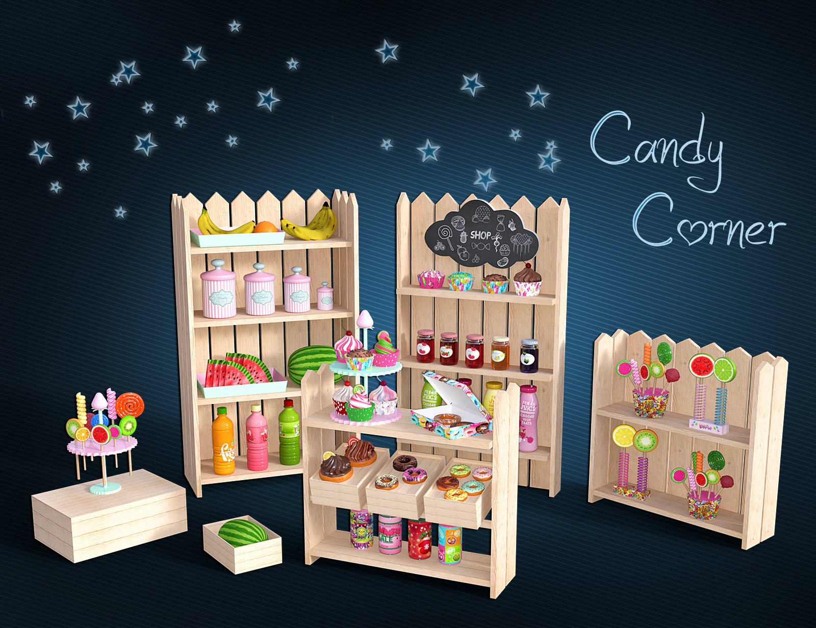 Candy Corner by N/A
