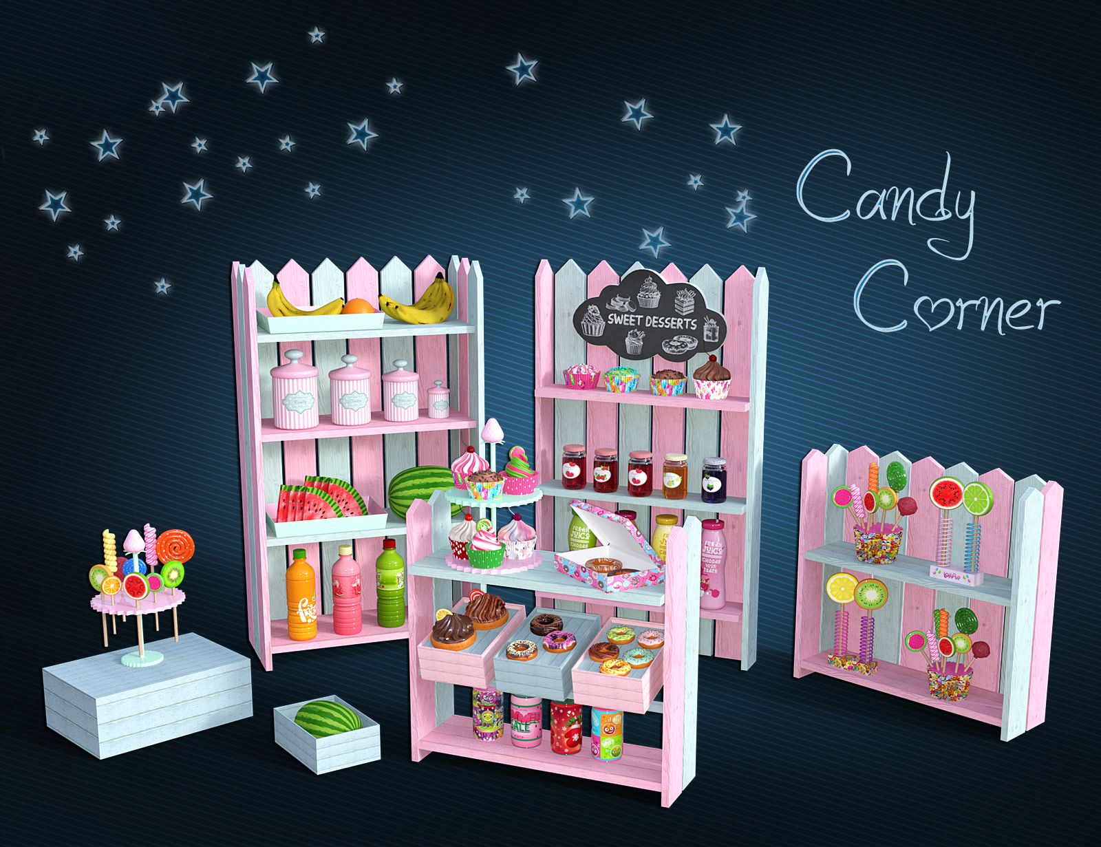 Candy Corner by N/A