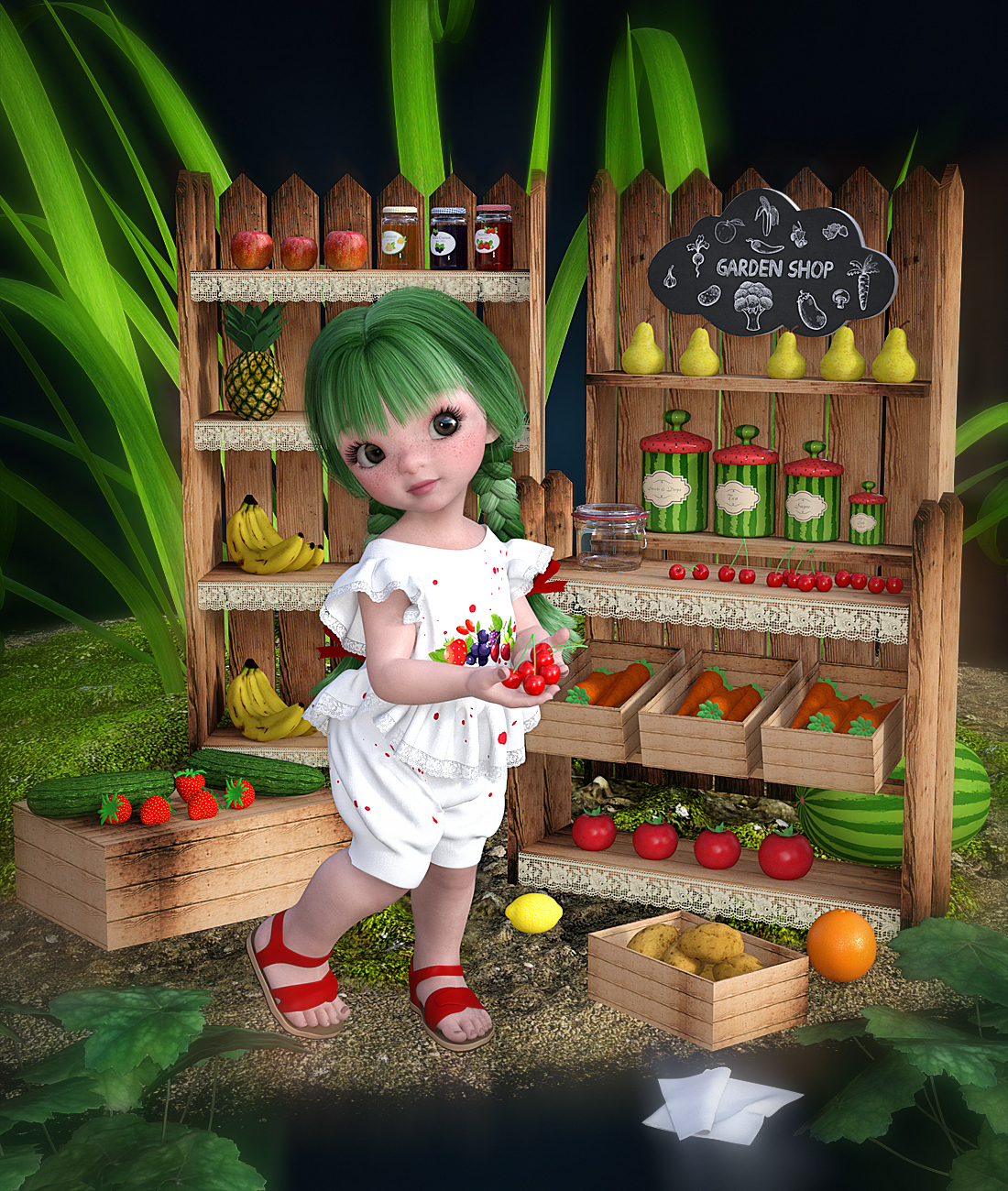 Candy Corner by N/A