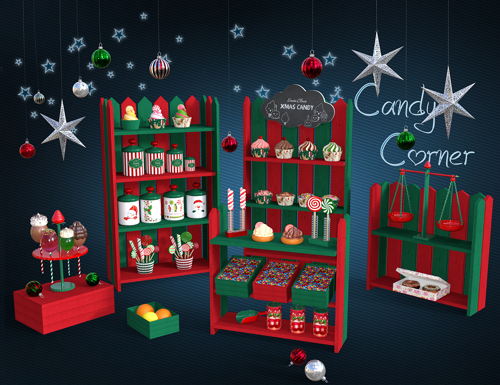 Candy Corner by N/A
