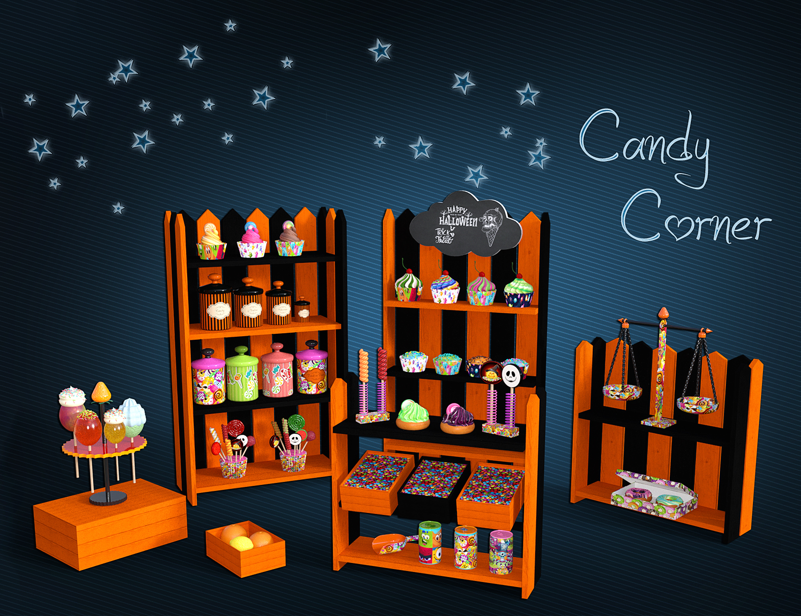 Candy Corner by N/A