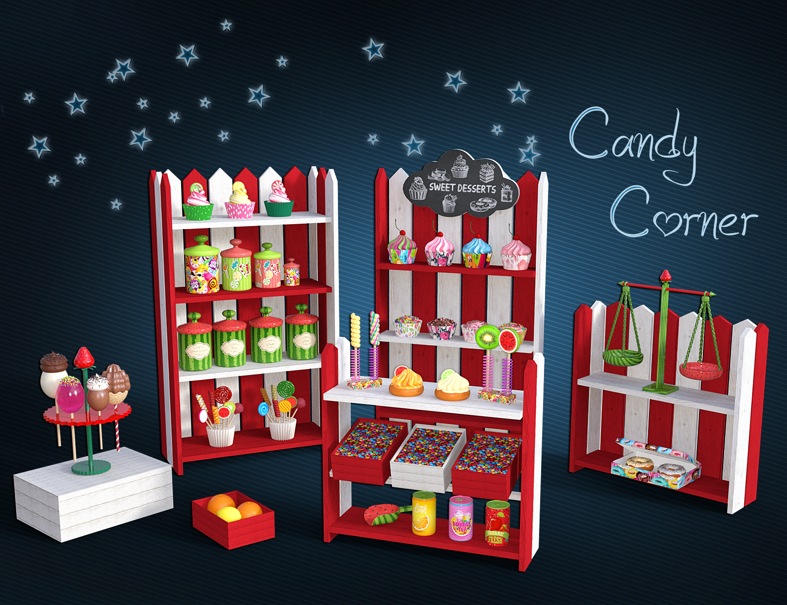Candy Corner by N/A