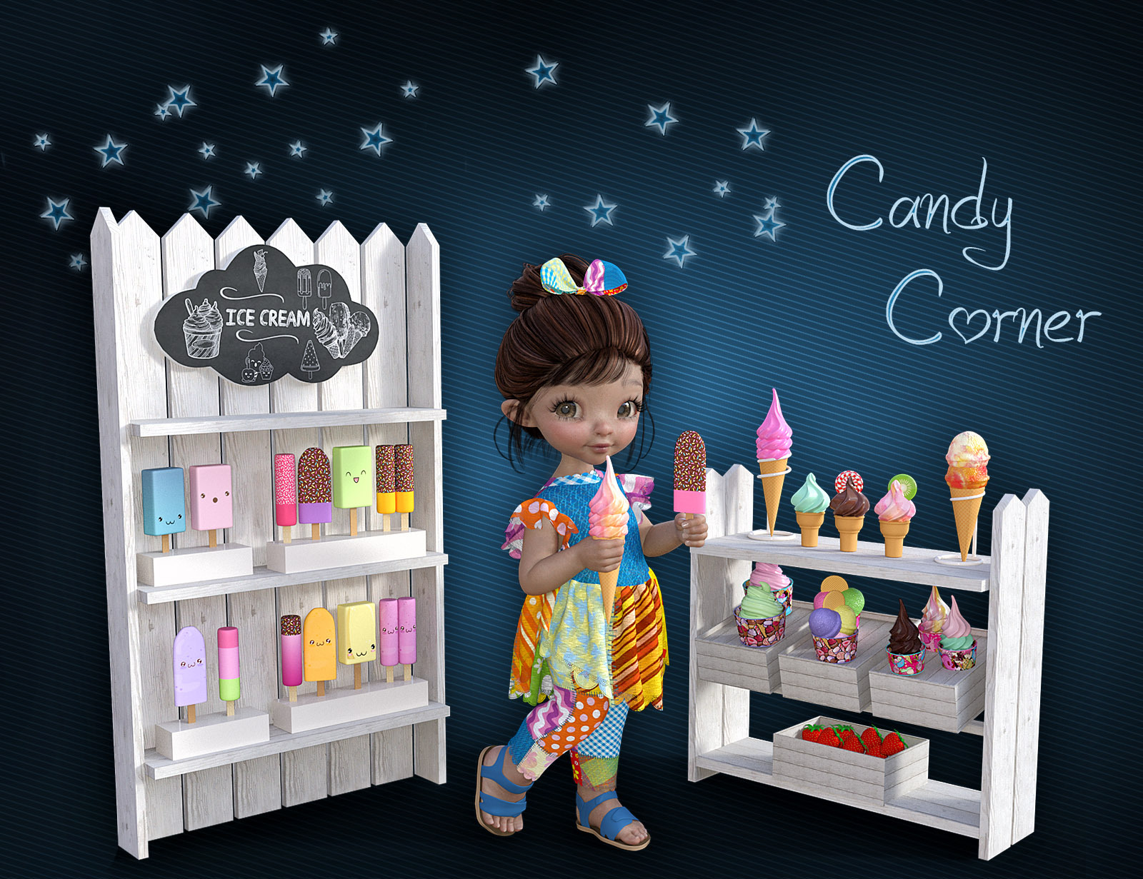 Candy Corner by N/A