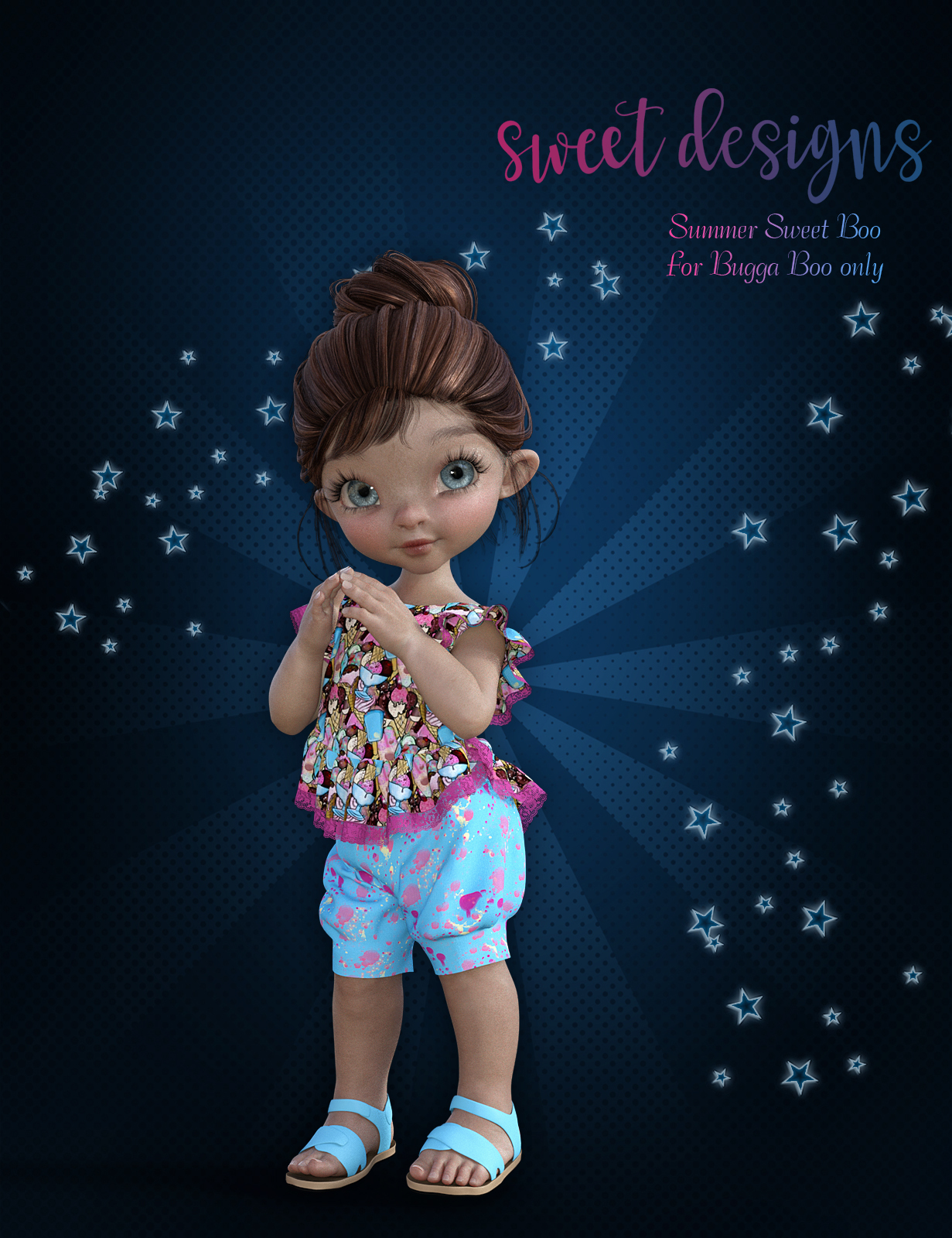 Summer Sweet Boo by N/A