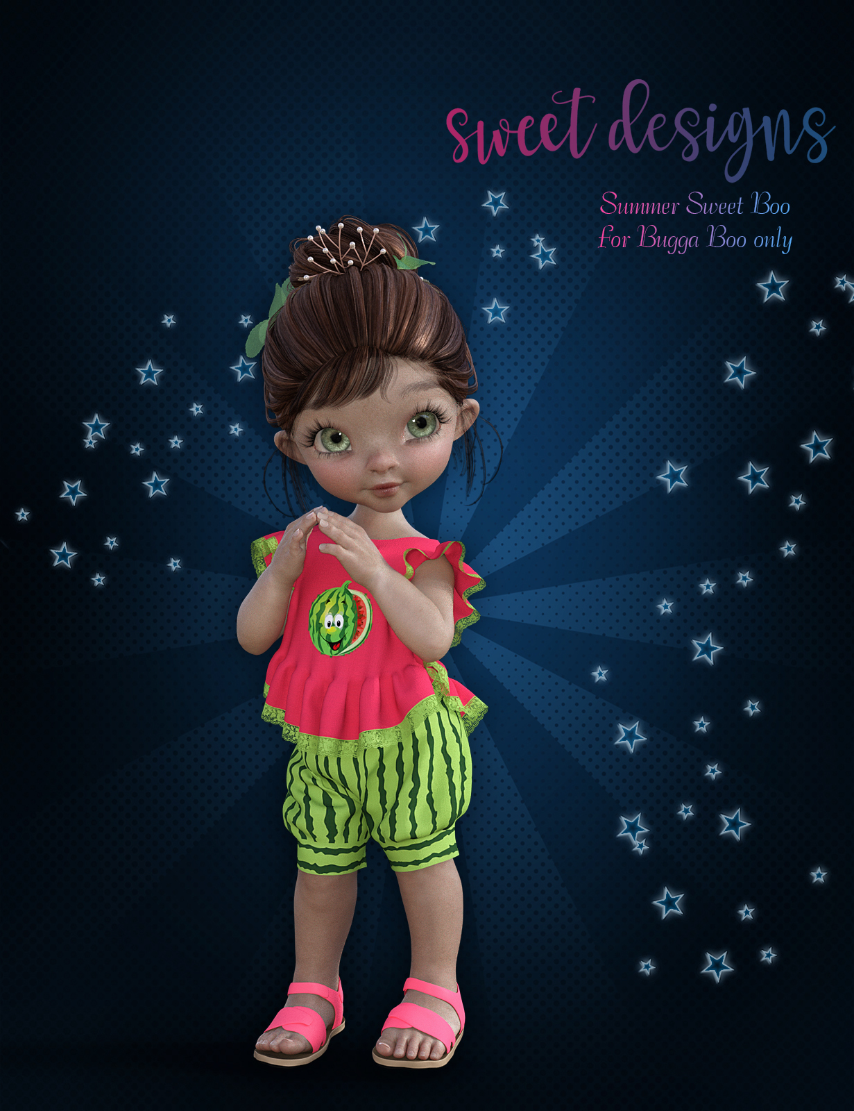 Summer Sweet Boo by N/A