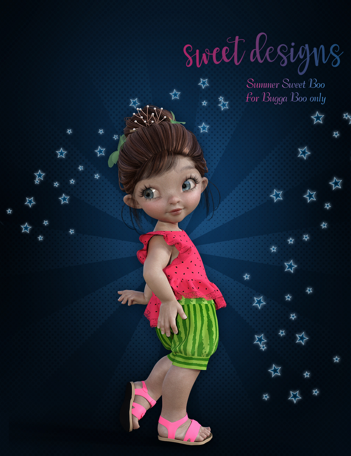 Summer Sweet Boo by N/A