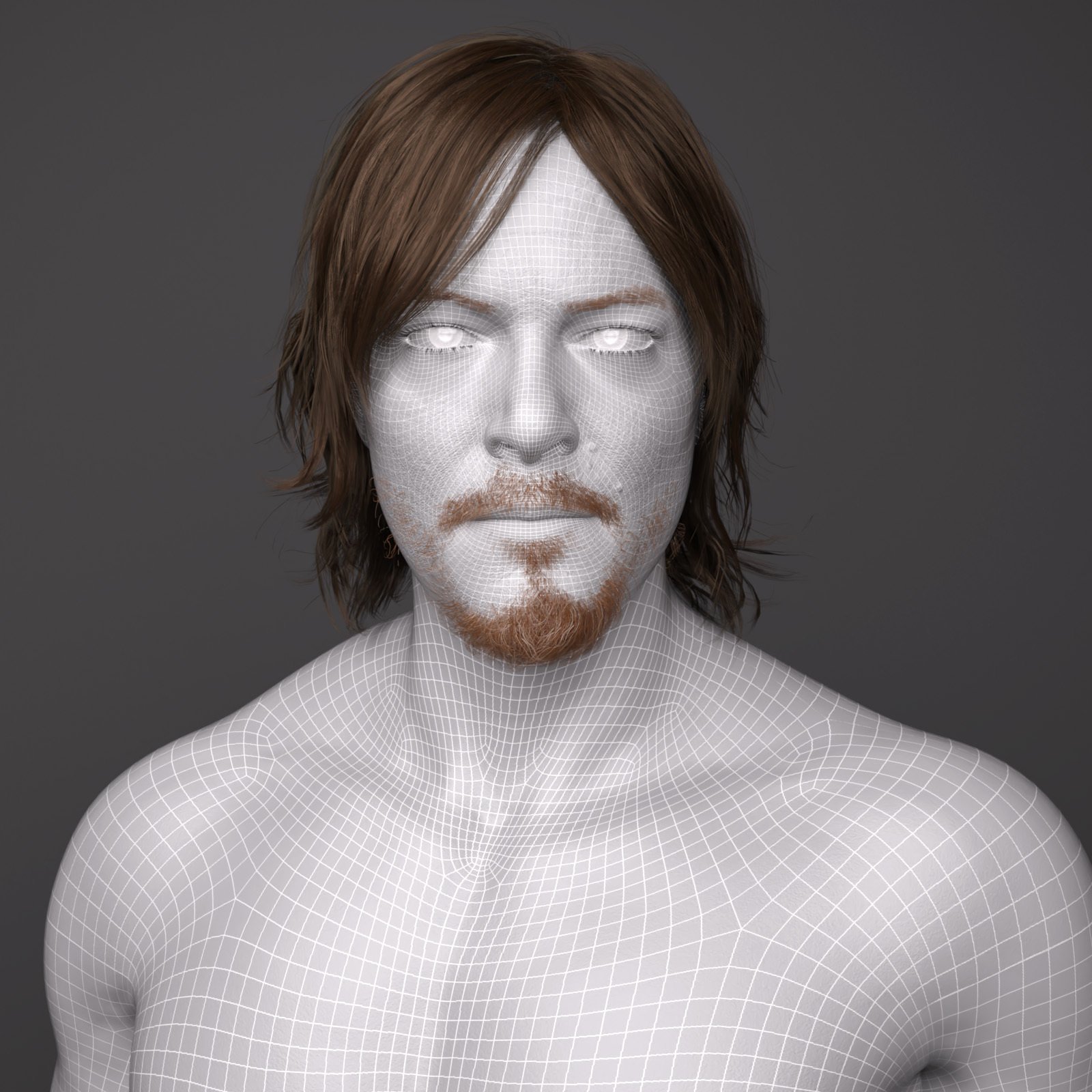 Bad Boy Collection 01 With Hairs for Genesis 8 Male by N/A