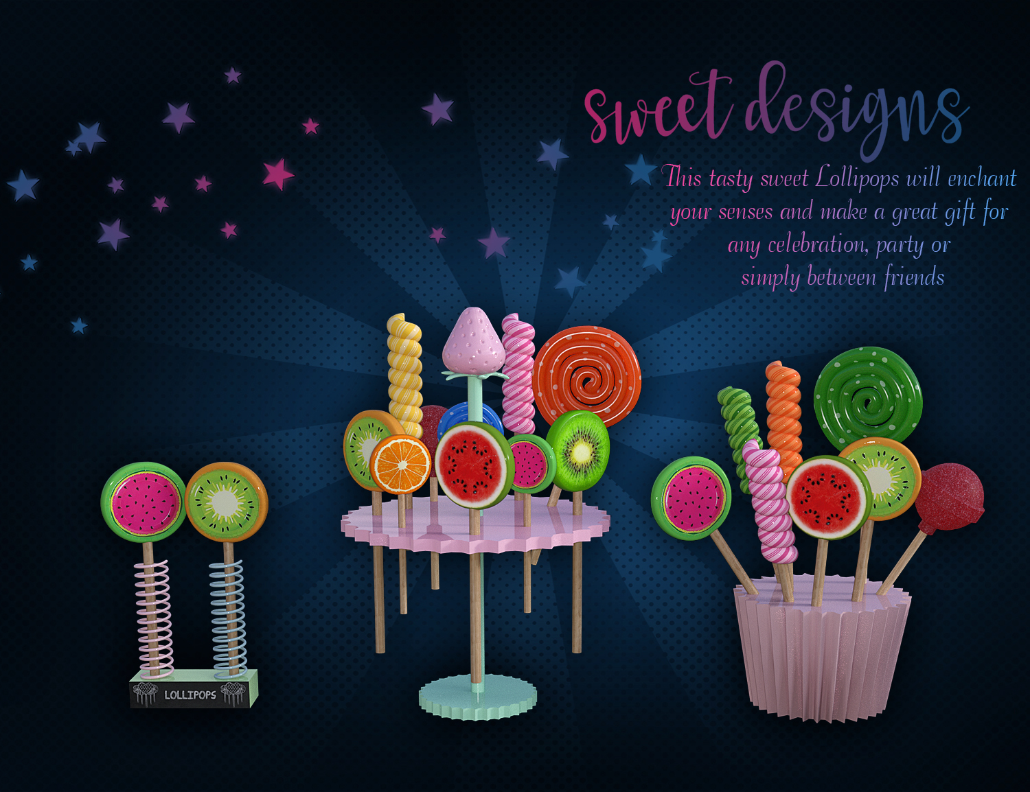 Lollipop and more for DS by N/A