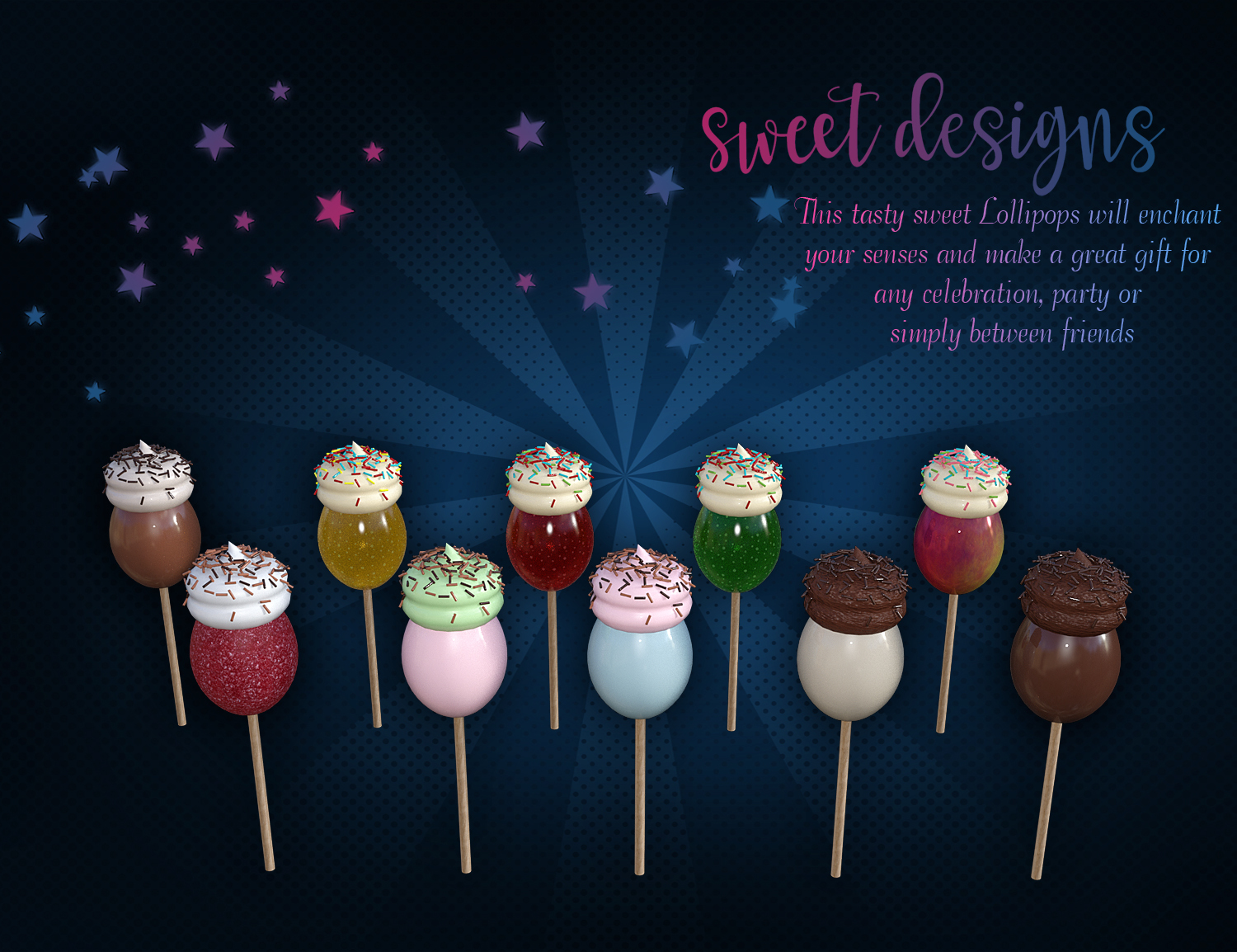 Lollipop and more for DS by N/A