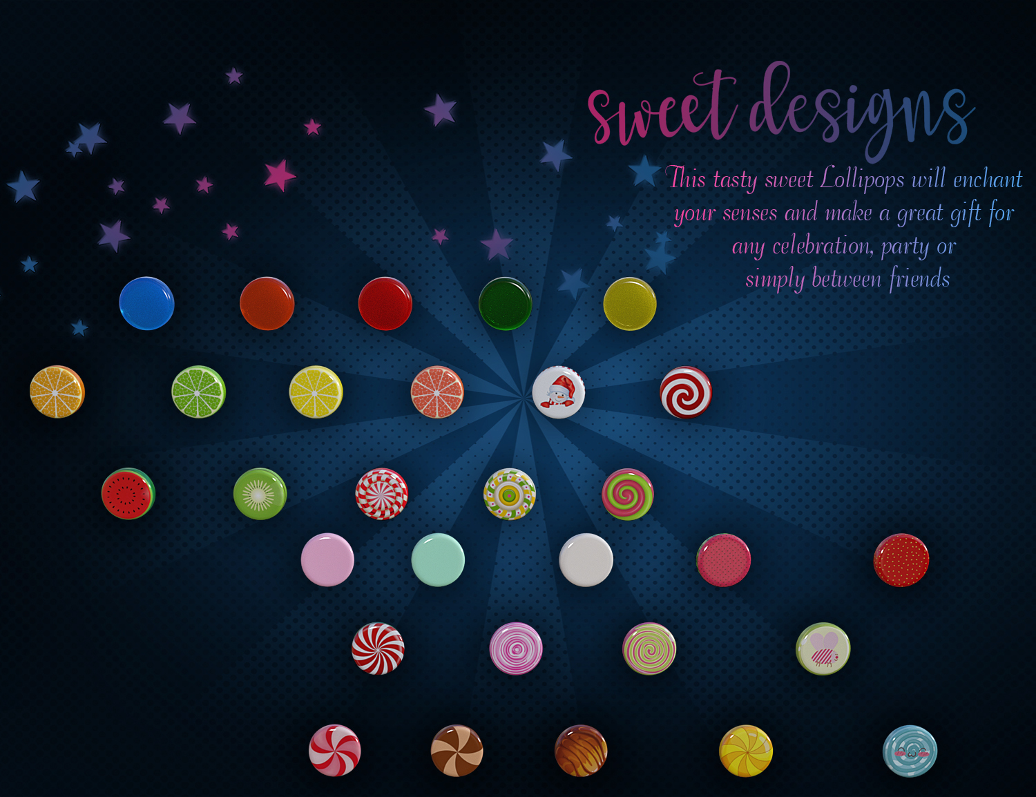 Lollipop and more for DS by N/A