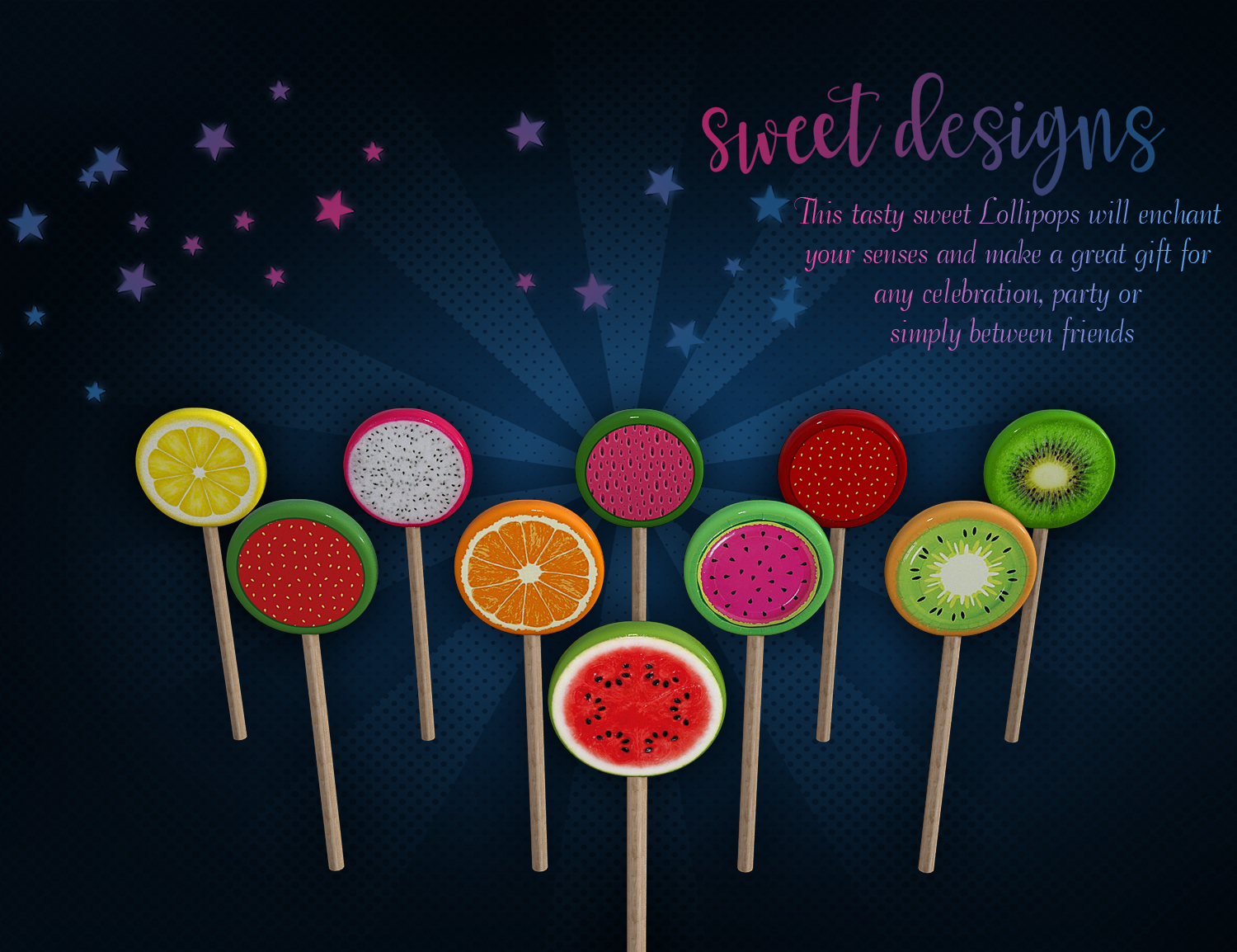 Lollipop and more for DS by N/A