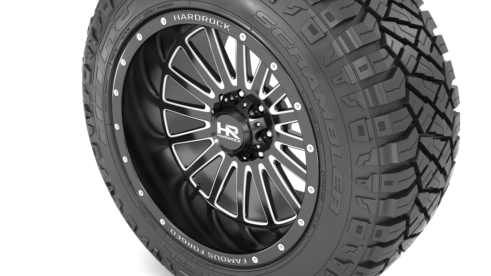OFF ROAD WHEEL AND TIRE 15 - EXTENDED LICENSE by N/A