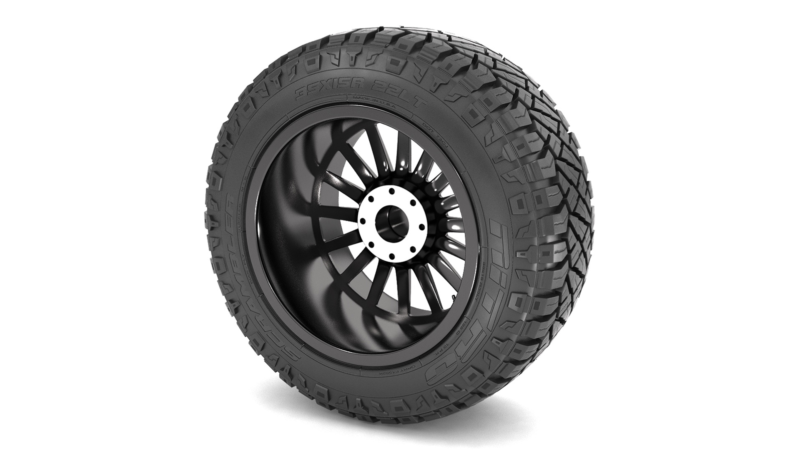 OFF ROAD WHEEL AND TIRE 15 - EXTENDED LICENSE by N/A