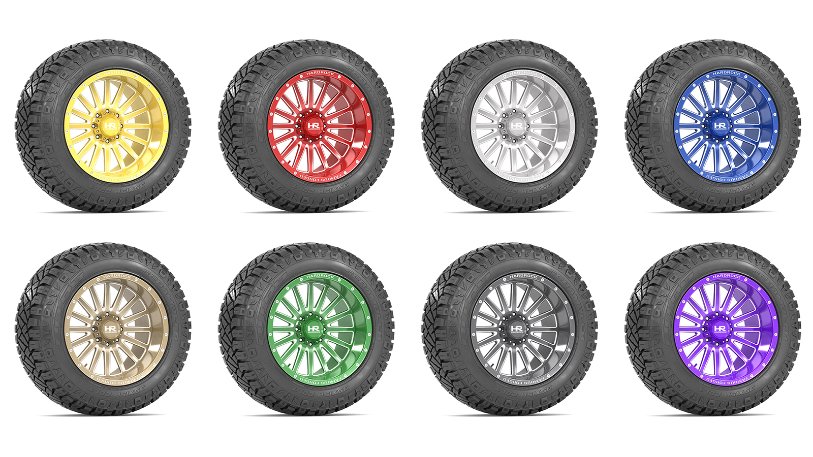 OFF ROAD WHEEL AND TIRE 15 - EXTENDED LICENSE by N/A