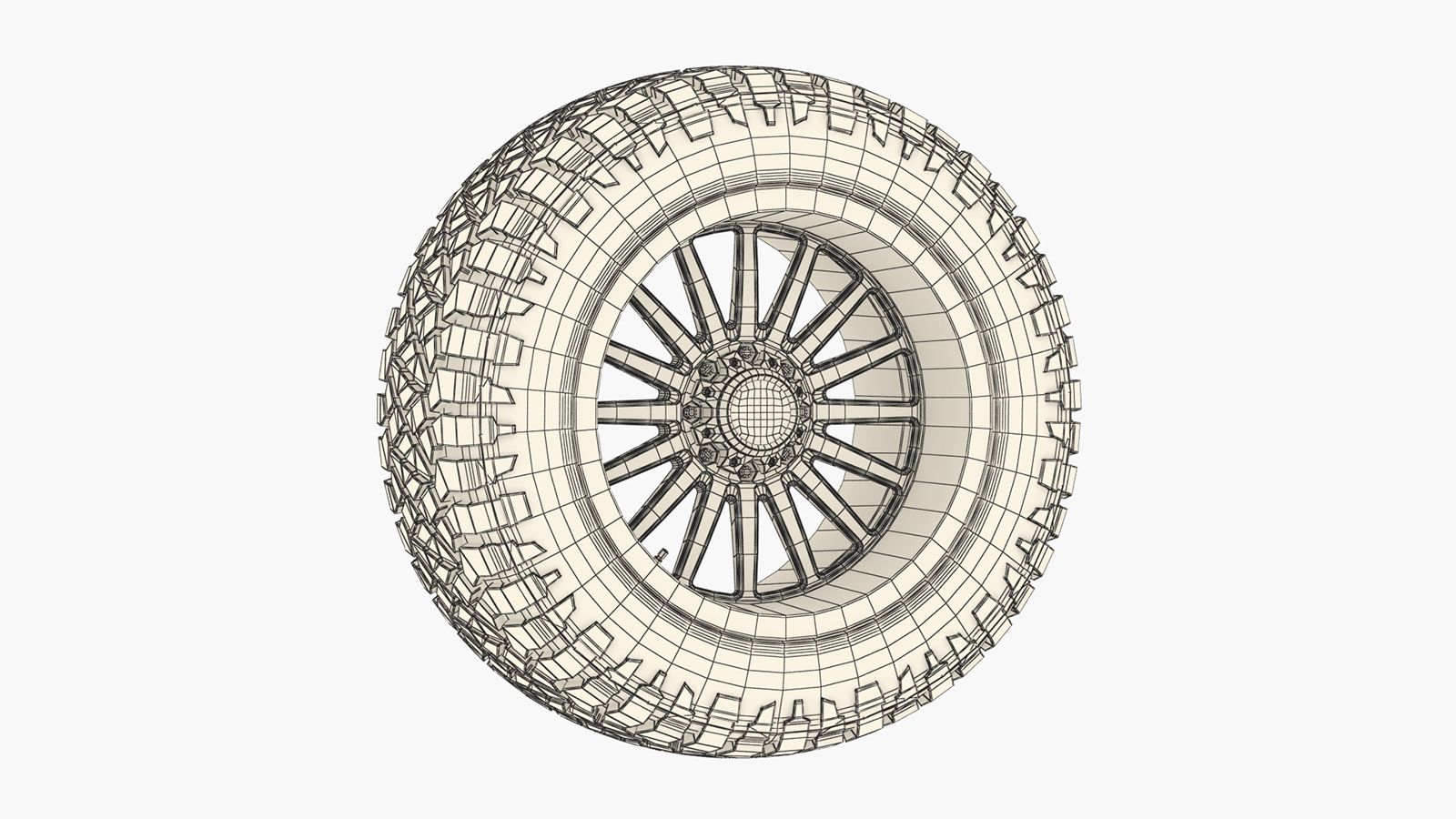 OFF ROAD WHEEL AND TIRE 15 - EXTENDED LICENSE by N/A