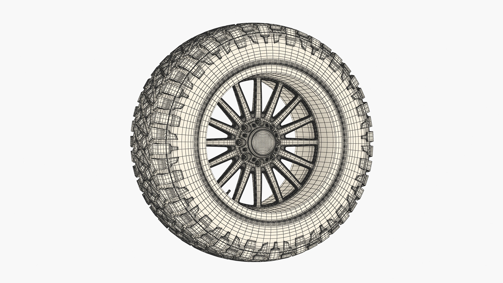 OFF ROAD WHEEL AND TIRE 15 - EXTENDED LICENSE by N/A