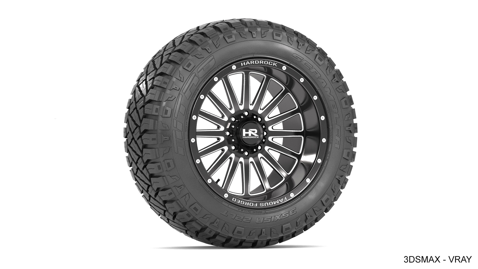 OFF ROAD WHEEL AND TIRE 15 - EXTENDED LICENSE by N/A