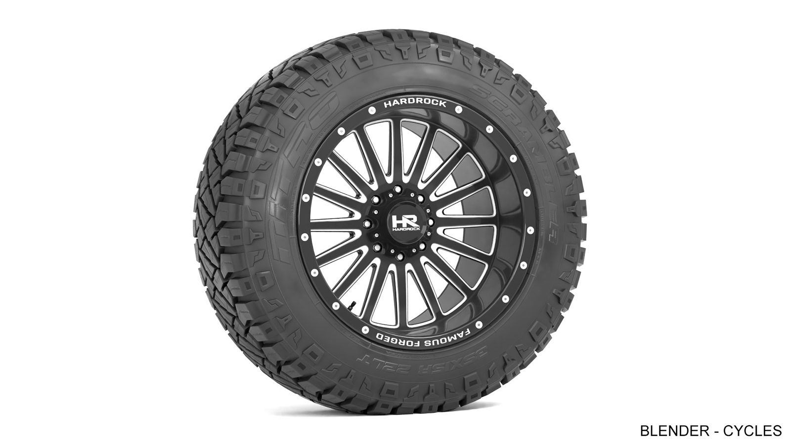 OFF ROAD WHEEL AND TIRE 15 - EXTENDED LICENSE by N/A