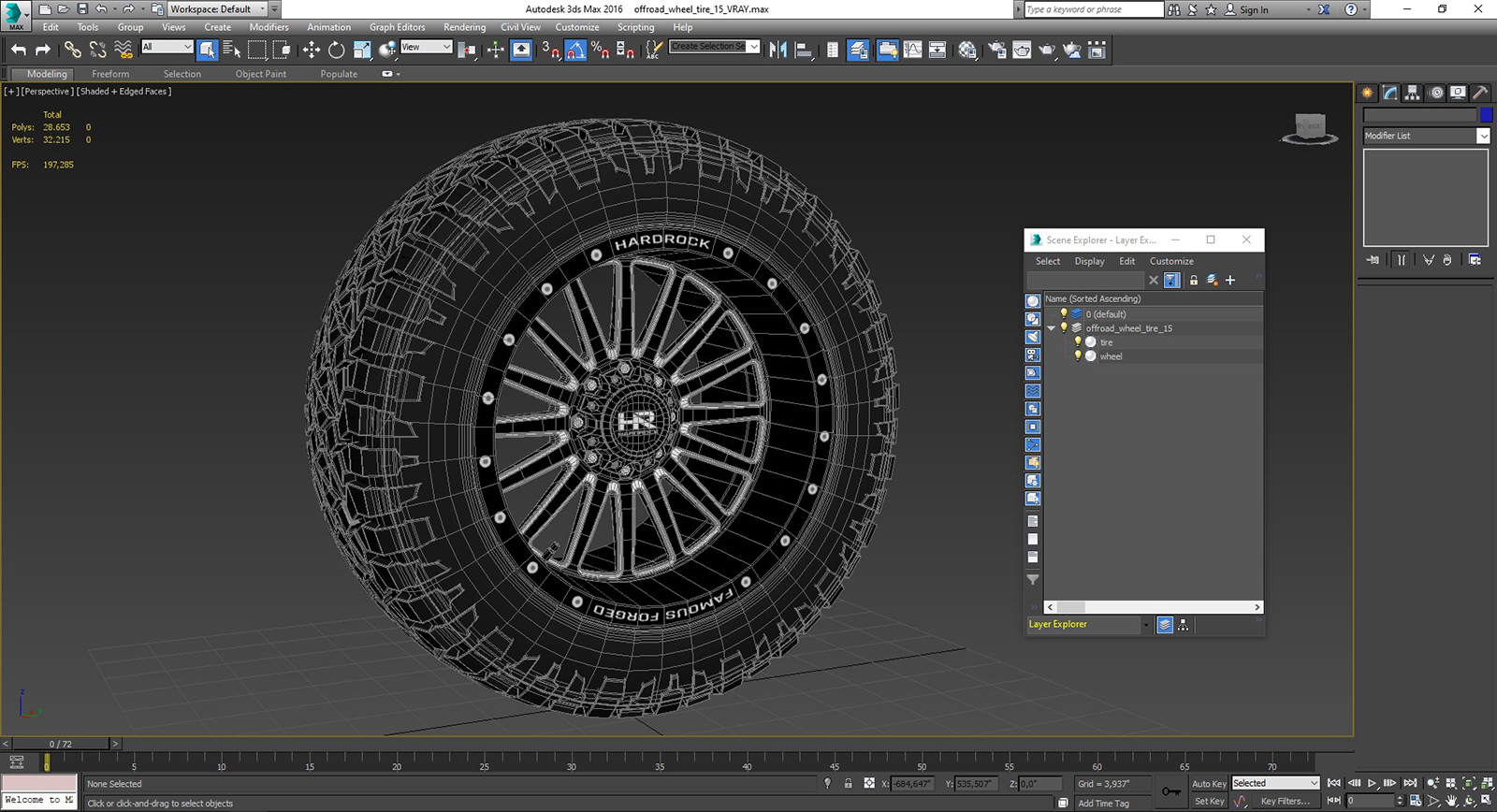 OFF ROAD WHEEL AND TIRE 15 - EXTENDED LICENSE by N/A