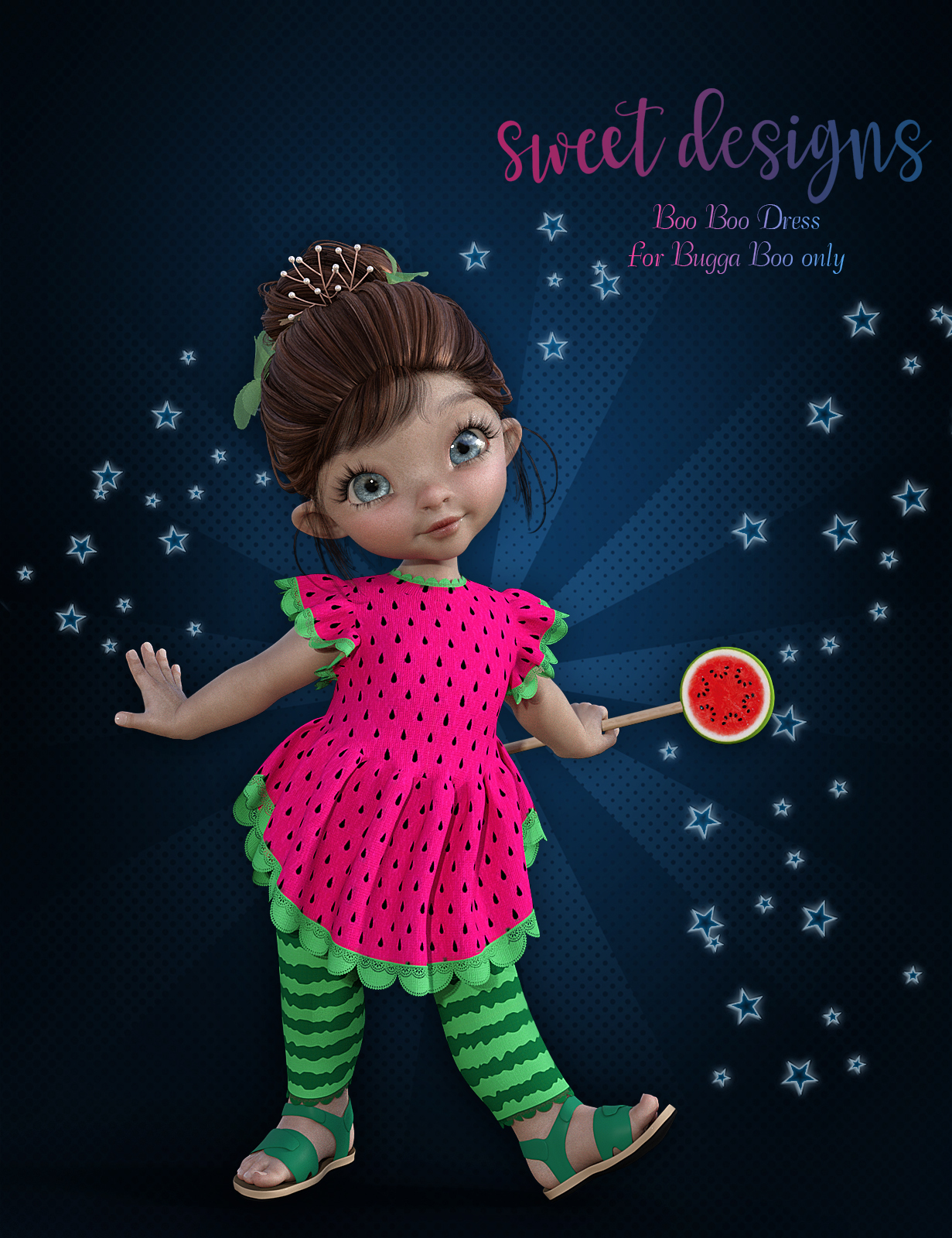 Boo Boo Dress by N/A