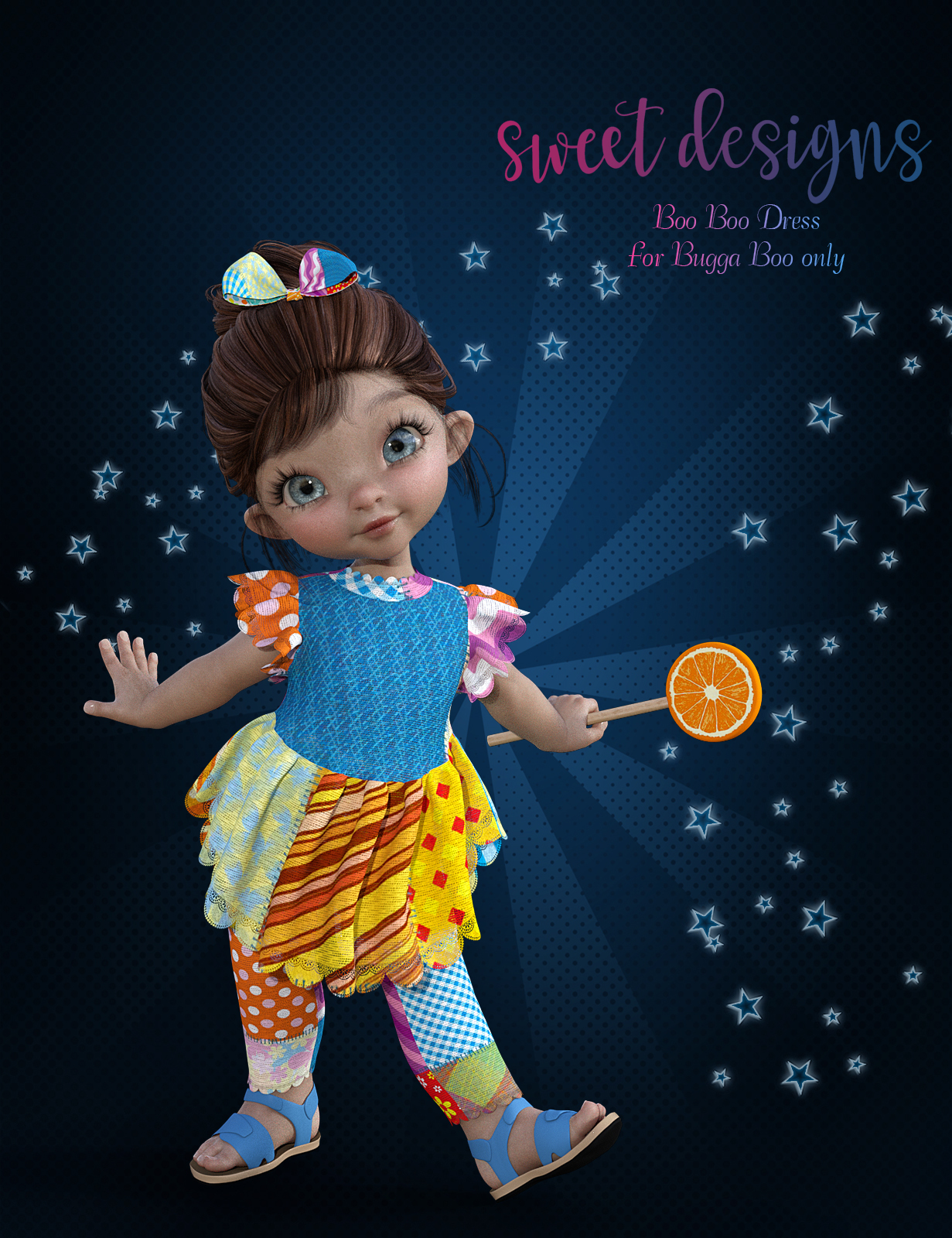 Boo Boo Dress by N/A