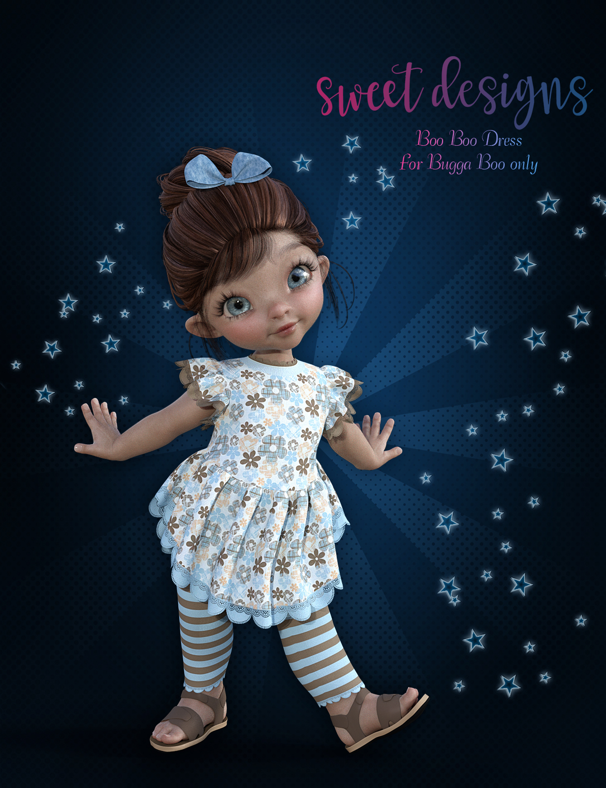 Boo Boo Dress by N/A