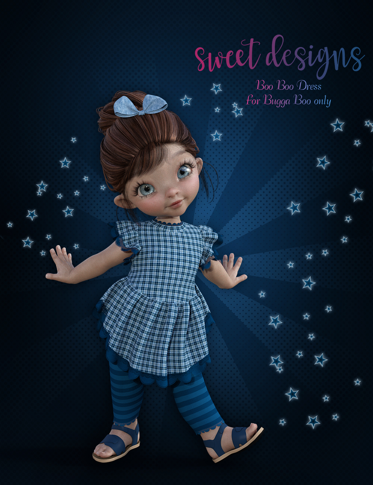 Boo Boo Dress by N/A