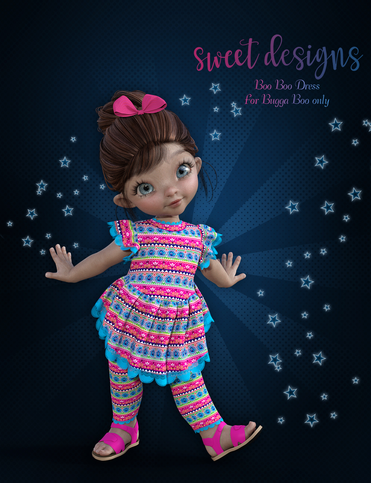 Boo Boo Dress by N/A