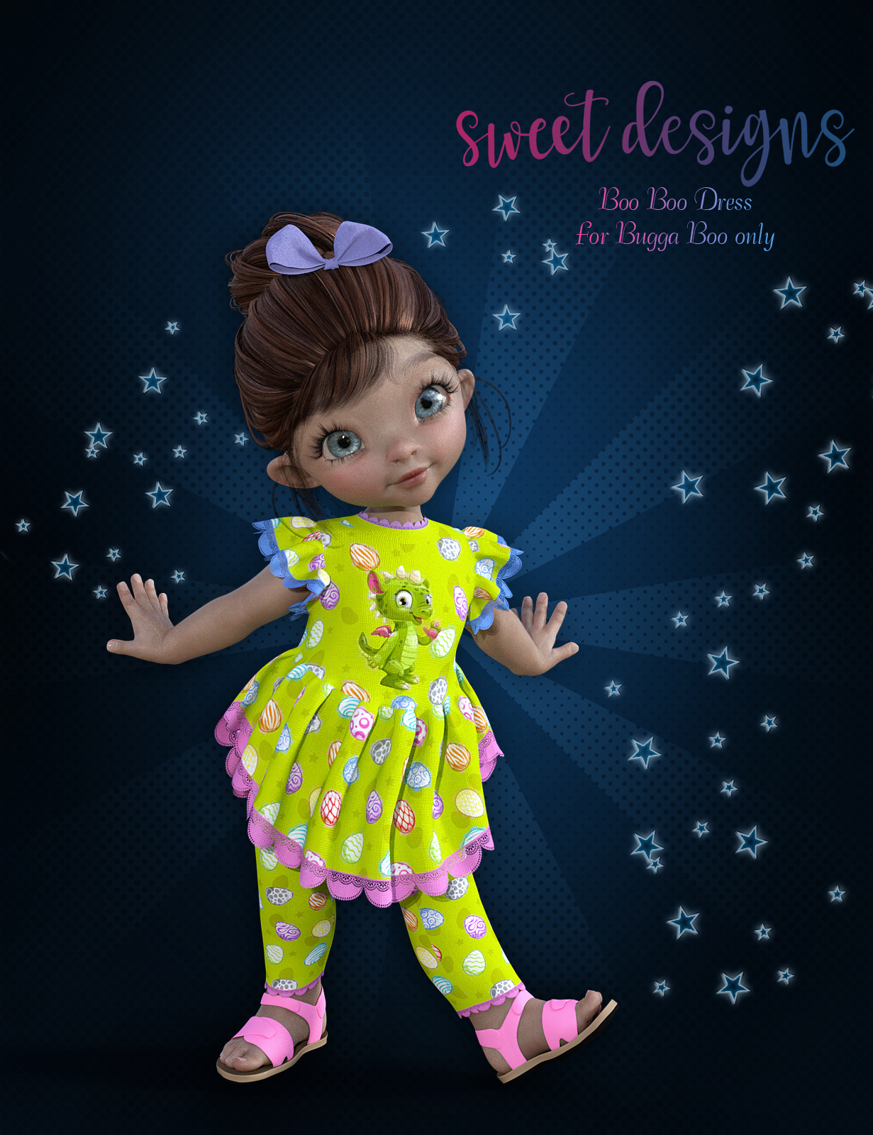 Boo Boo Dress by N/A