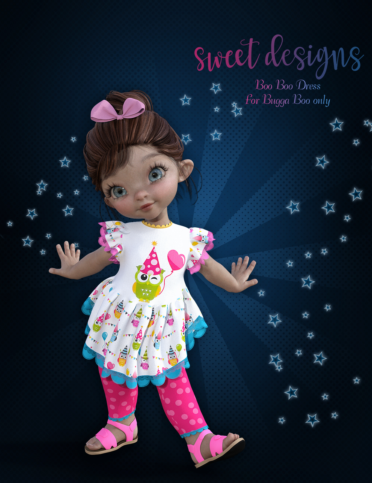 Boo Boo Dress by N/A