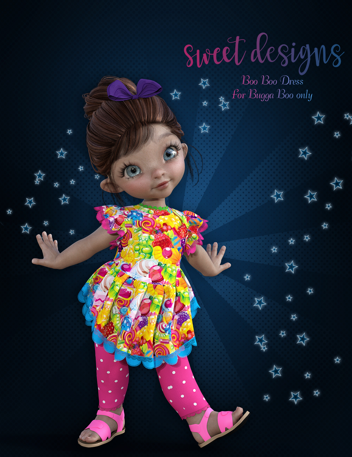 Boo Boo Dress by N/A
