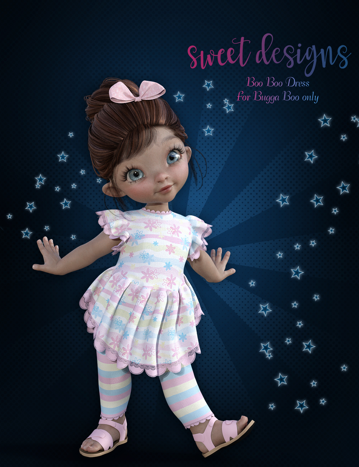 Boo Boo Dress by N/A