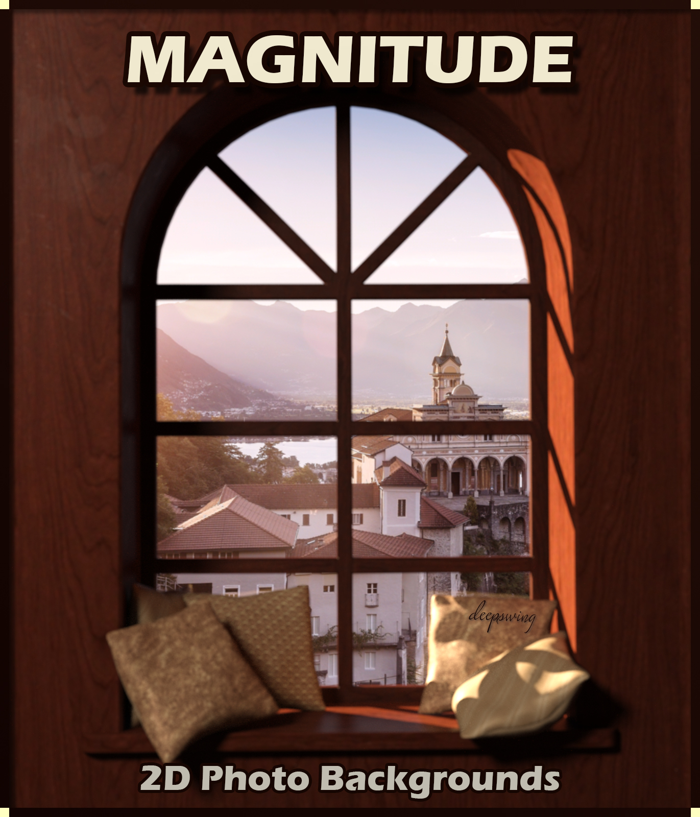 Magnitude Photo Backgrounds by N/A
