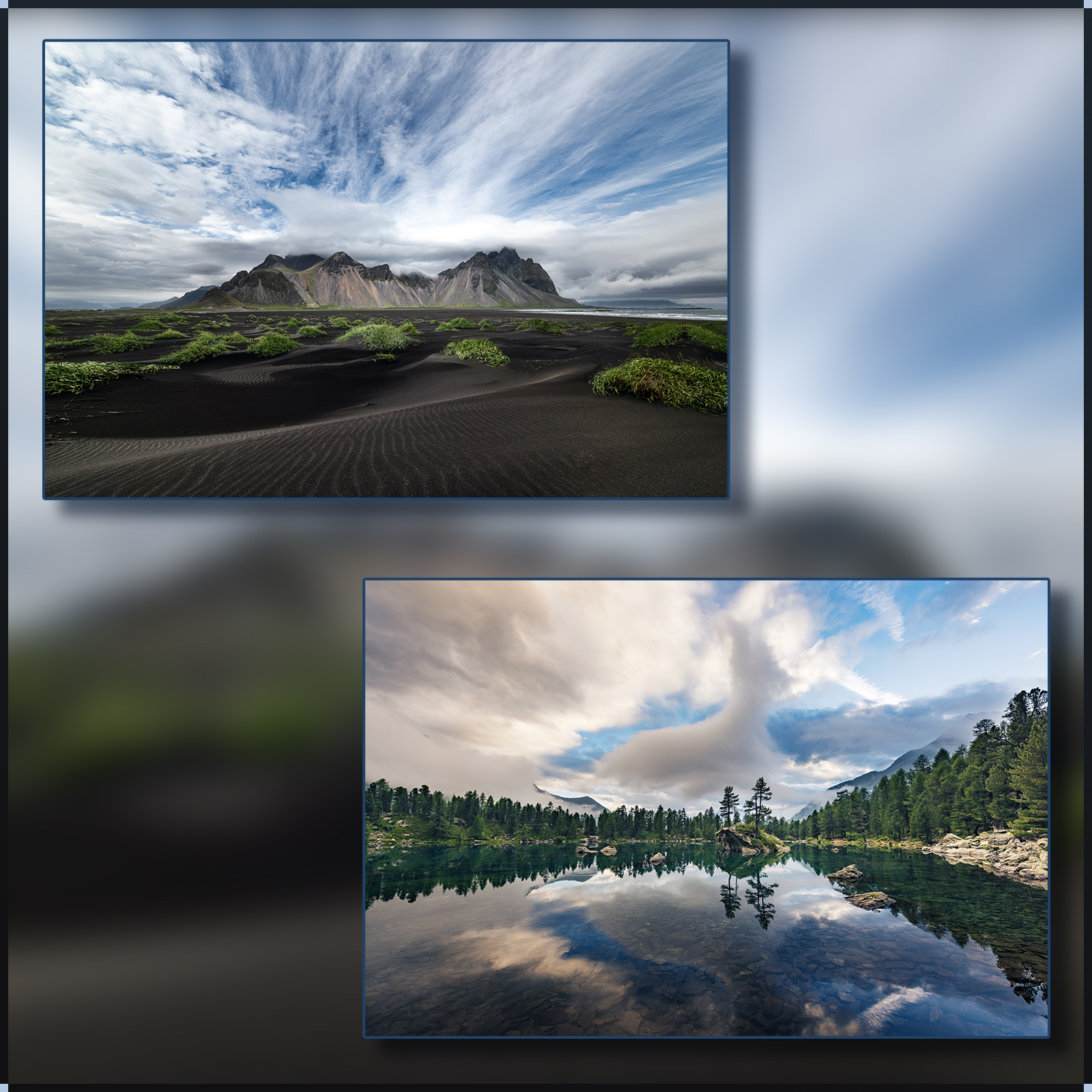 Magnitude Photo Backgrounds by N/A